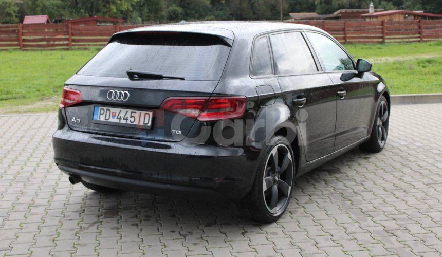 Audi A3 Sportback 1.6 TDI 105k DPF Style Attraction