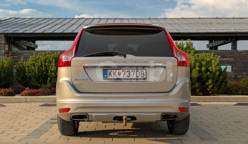 Volvo XC60 D4 Momentum Geartronic AWD, 120kW, A6, 5d.
