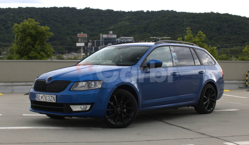 Škoda Octavia Combi 2.0 TDI Elegance/Style DSG