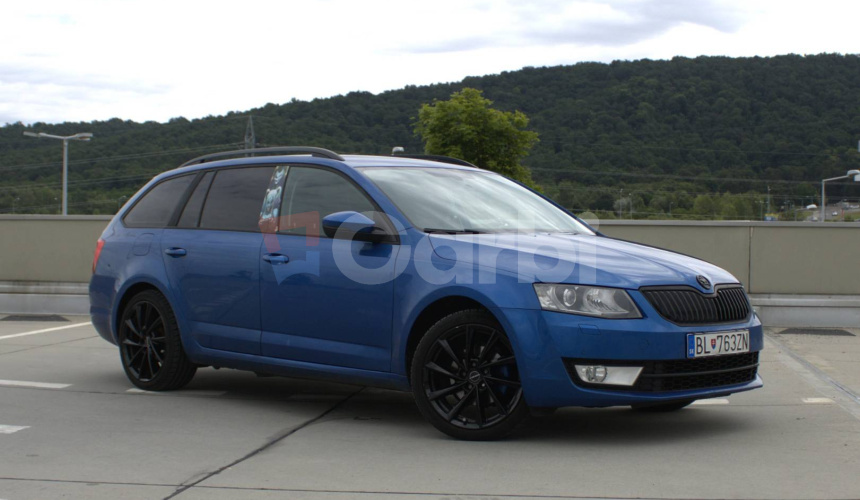 Škoda Octavia Combi 2.0 TDI Elegance/Style DSG