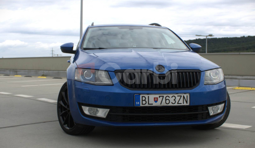 Škoda Octavia Combi 2.0 TDI Elegance/Style DSG