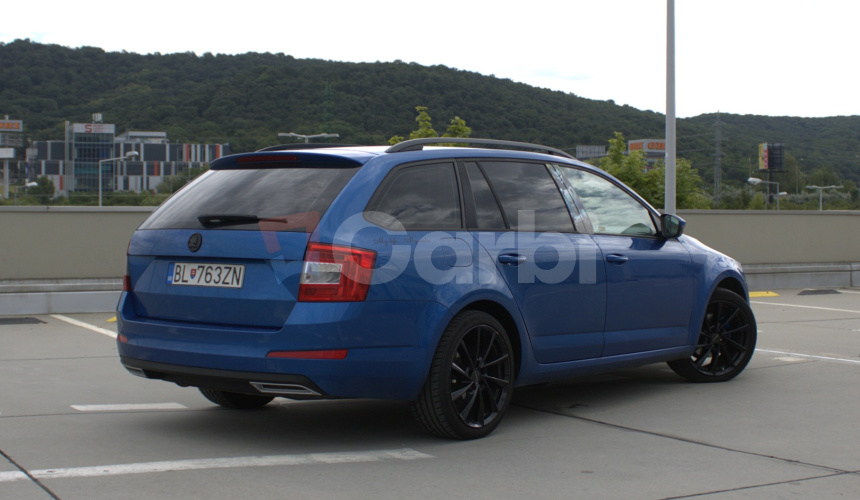 Škoda Octavia Combi 2.0 TDI 110kw, DSG, Style