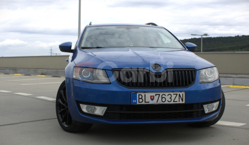 Škoda Octavia Combi 2.0 TDI 110kw, DSG, Style