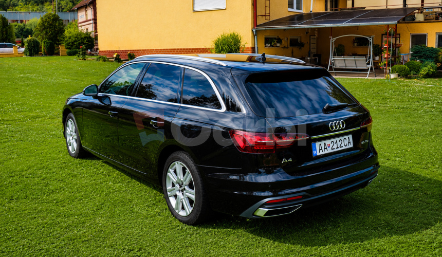 Audi A4 Avant 2,0 TDI
