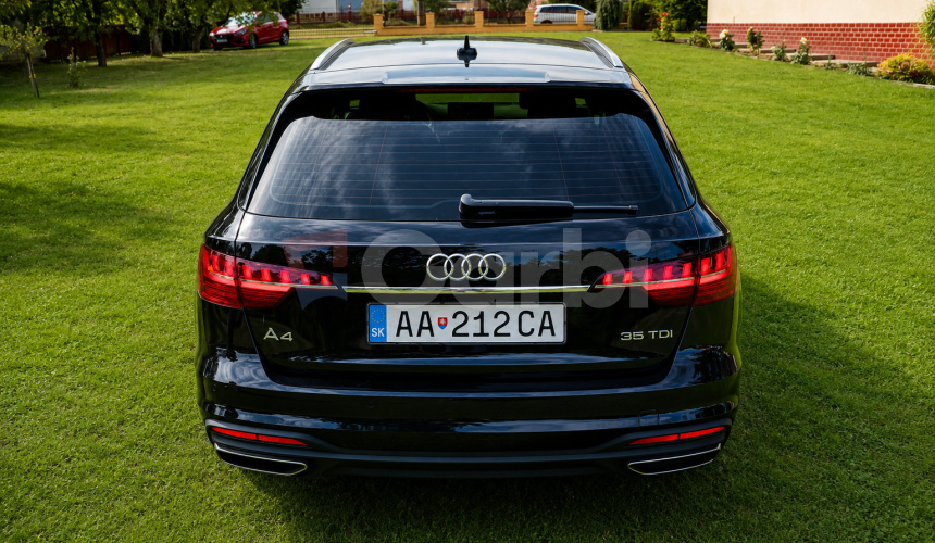 Audi A4 Avant 2,0 TDI