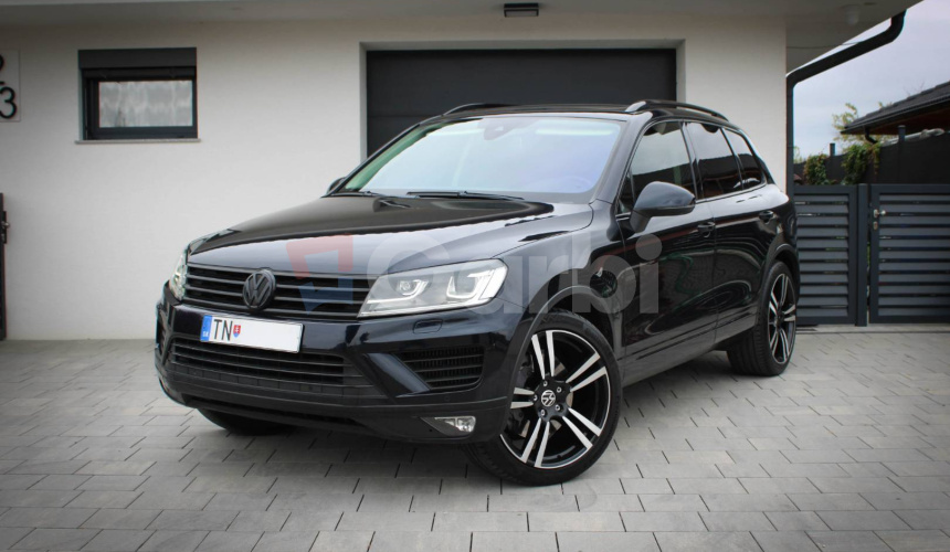 Volkswagen Touareg II 4.2 V8 TDI Premium 4MOTION