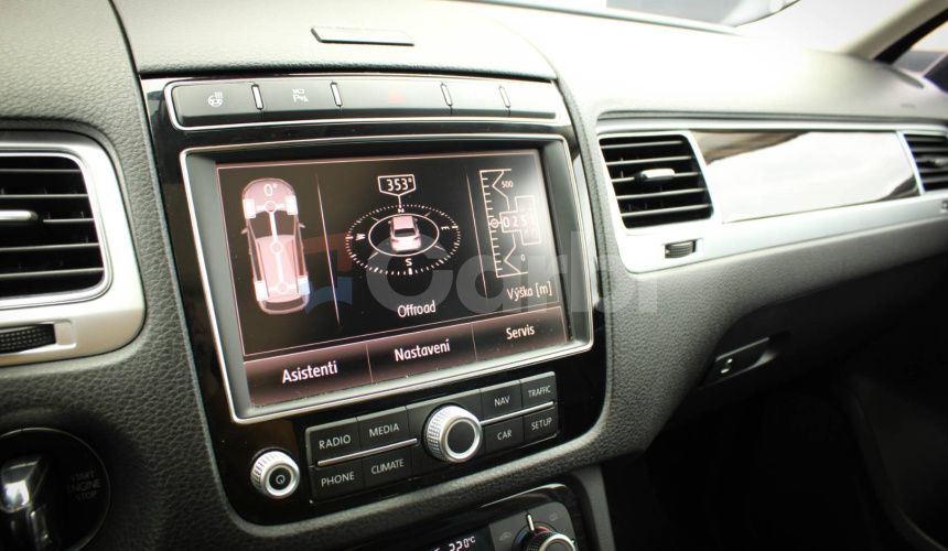 Volkswagen Touareg II 4.2 V8 TDI Premium 4MOTION