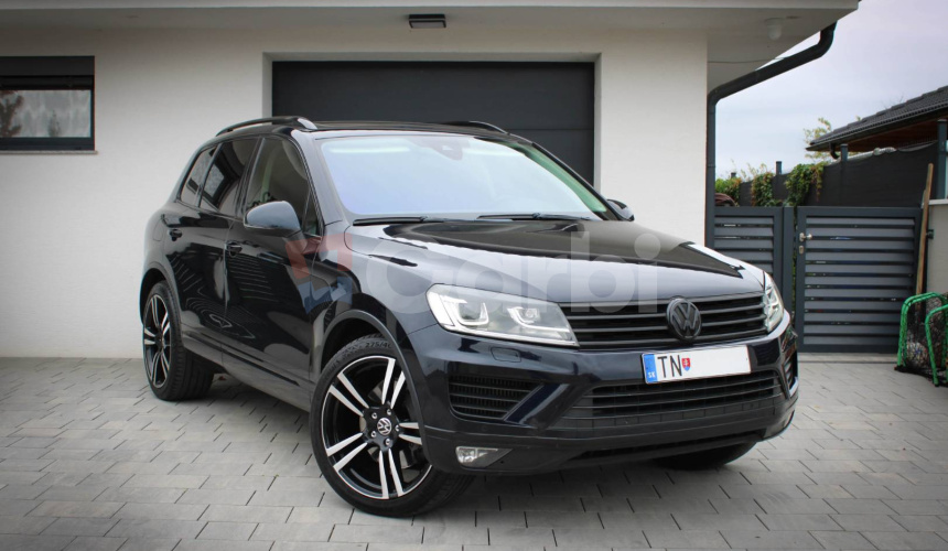 Volkswagen Touareg II 4.2 V8 TDI Premium 4MOTION