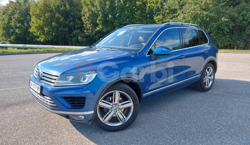 Volkswagen Touareg II 3.0 TDI Executive, 193 kW, 4motion