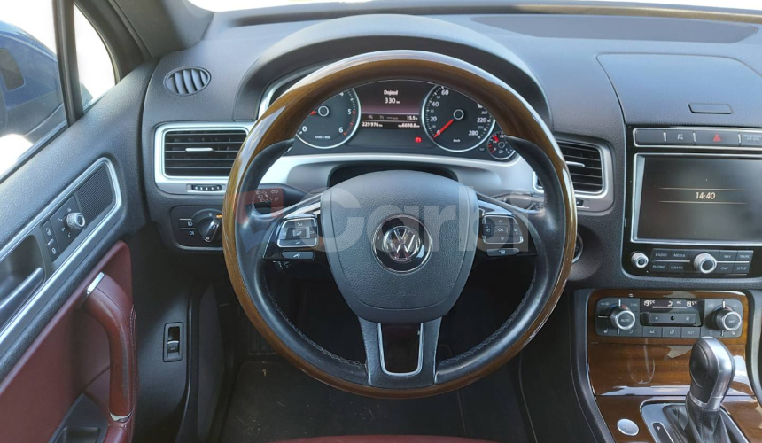 Volkswagen Touareg II 3.0 TDI Executive, 193 kW, 4motion