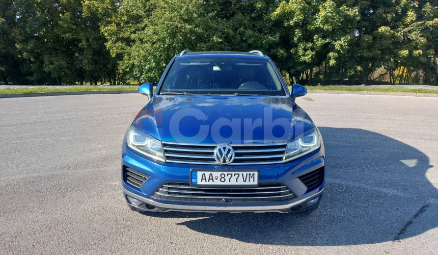 Volkswagen Touareg II 3.0 TDI Executive, 193 kW, 4motion