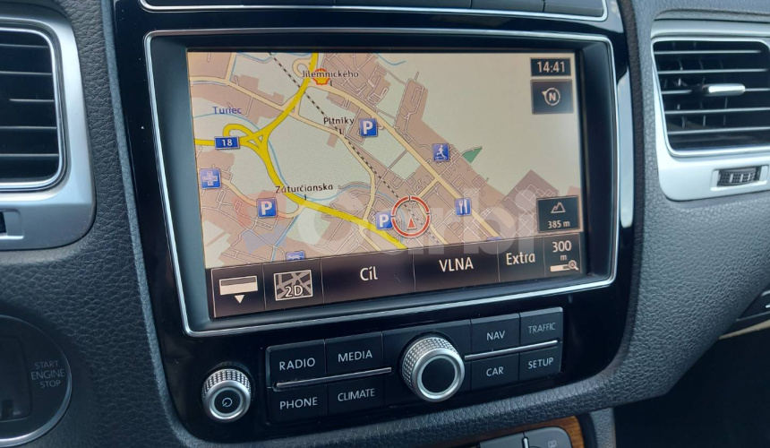 Volkswagen Touareg II 3.0 TDI Executive, 193 kW, 4motion