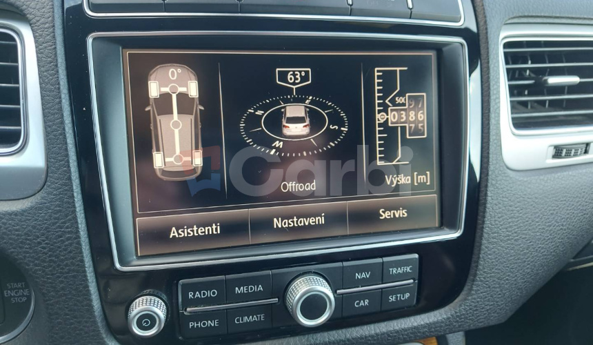 Volkswagen Touareg II 3.0 TDI Executive, 193 kW, 4motion