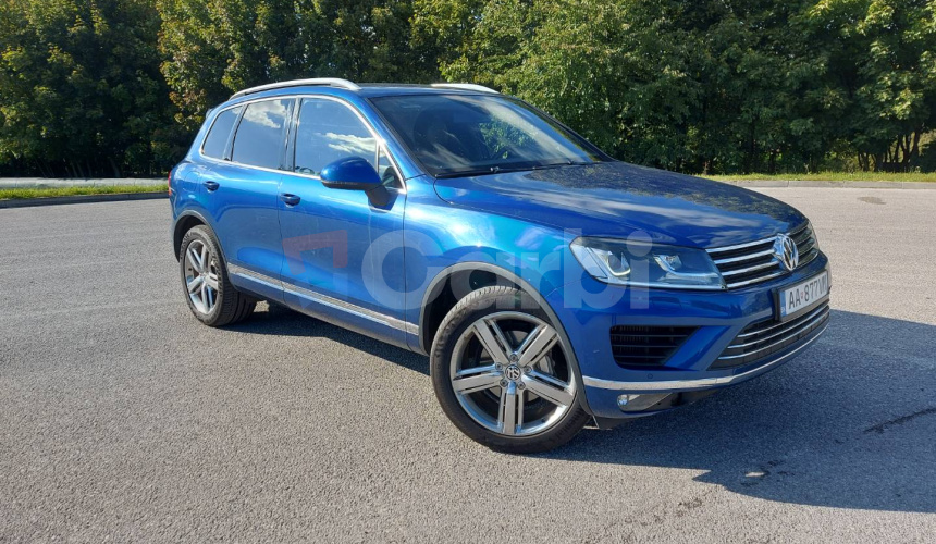 Volkswagen Touareg II 3.0 TDI Executive, 193 kW, 4motion