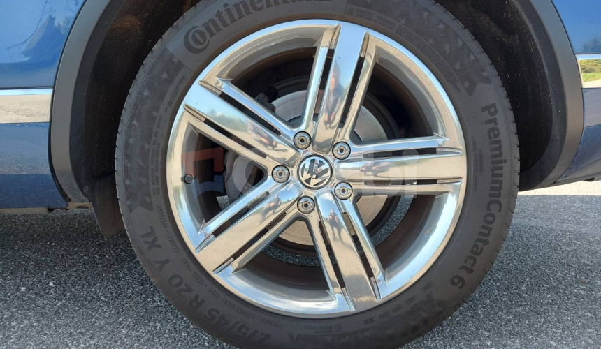Volkswagen Touareg II 3.0 TDI Executive, 193 kW, 4motion