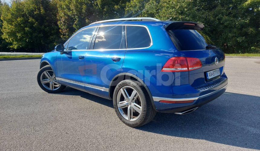 Volkswagen Touareg II 3.0 TDI Executive, 193 kW, 4motion