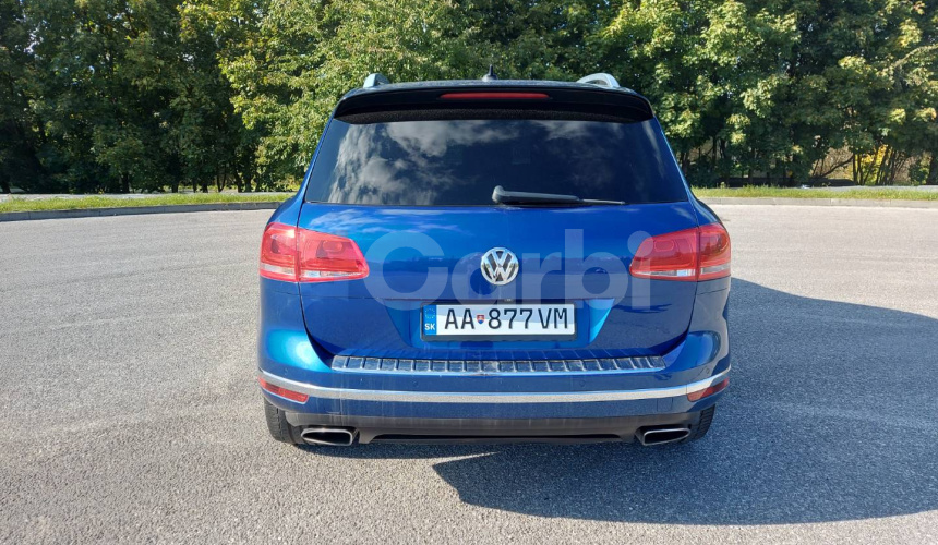 Volkswagen Touareg II 3.0 TDI Executive, 193 kW, 4motion