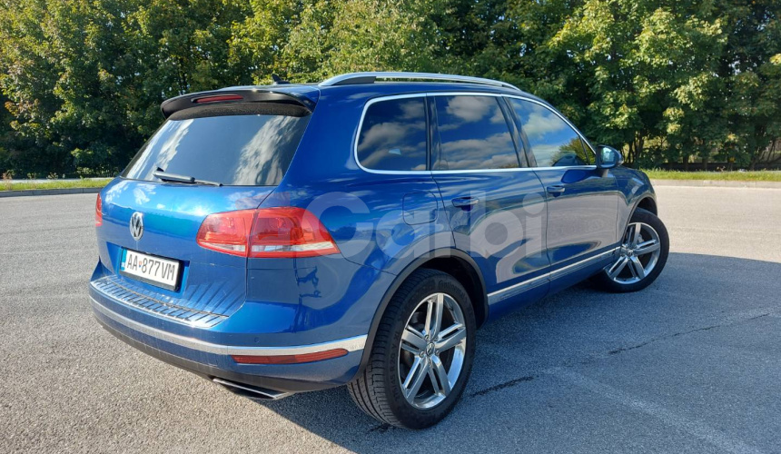 Volkswagen Touareg II 3.0 TDI Executive, 193 kW, 4motion
