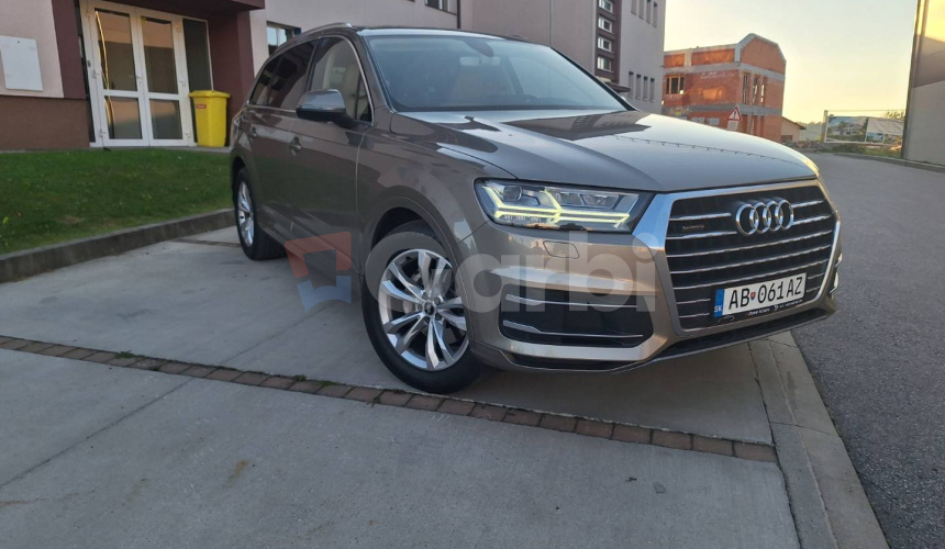 Audi Q7 3.0 TDI 272k quattro tiptronic 8-st.