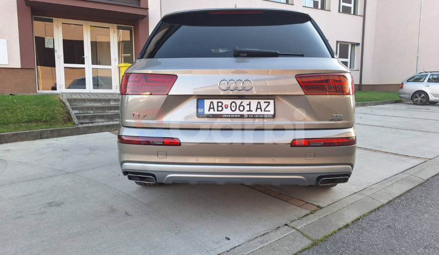Audi Q7 3.0 TDI 272k quattro tiptronic 8-st.