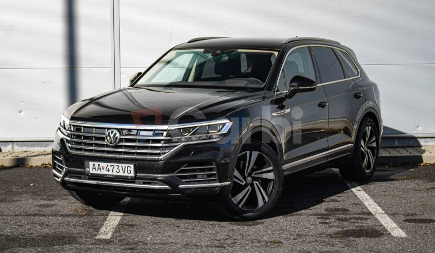 Volkswagen Touareg 3.0 V6 TDI 170 kW Matrix, Vzduch, Masáž