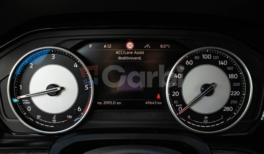 Volkswagen Touareg 3.0 V6 TDI 170 kW Matrix, Vzduch, Masáž