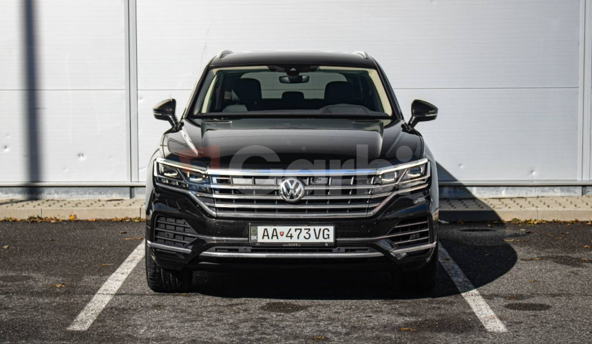 Volkswagen Touareg 3.0 V6 TDI 170 kW Matrix, Vzduch, Masáž