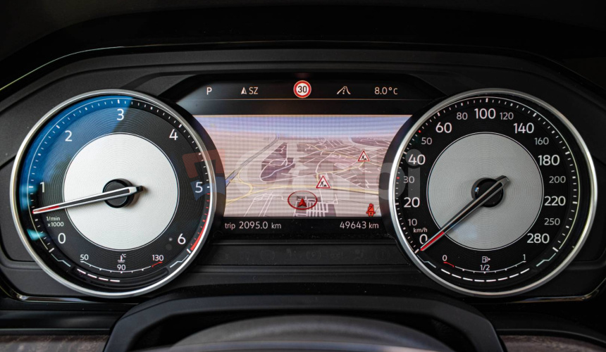Volkswagen Touareg 3.0 V6 TDI 170 kW Matrix, Vzduch, Masáž