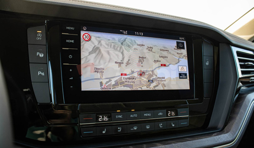 Volkswagen Touareg 3.0 V6 TDI 170 kW Matrix, Vzduch, Masáž