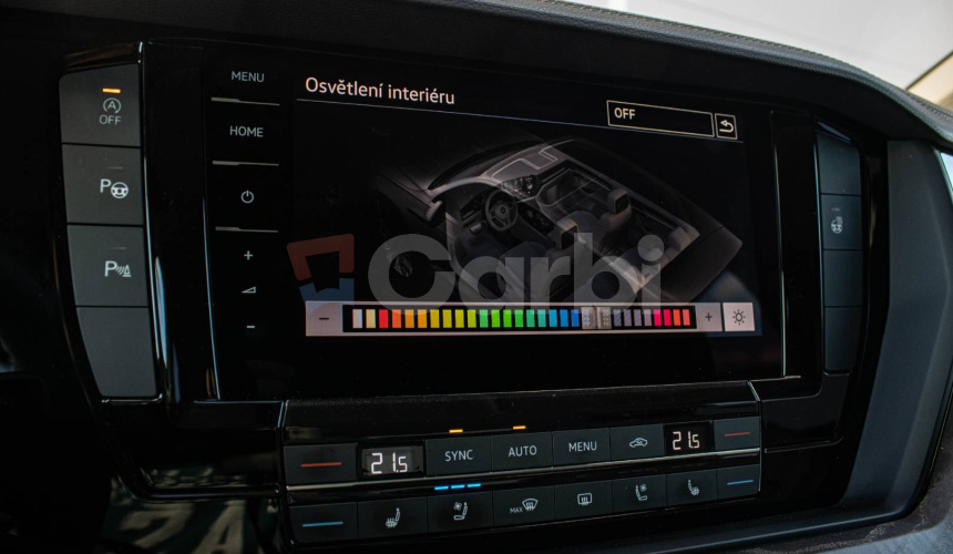 Volkswagen Touareg 3.0 V6 TDI 170 kW Matrix, Vzduch, Masáž