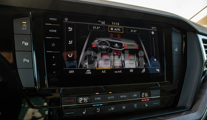 Volkswagen Touareg 3.0 V6 TDI 170 kW Matrix, Vzduch, Masáž