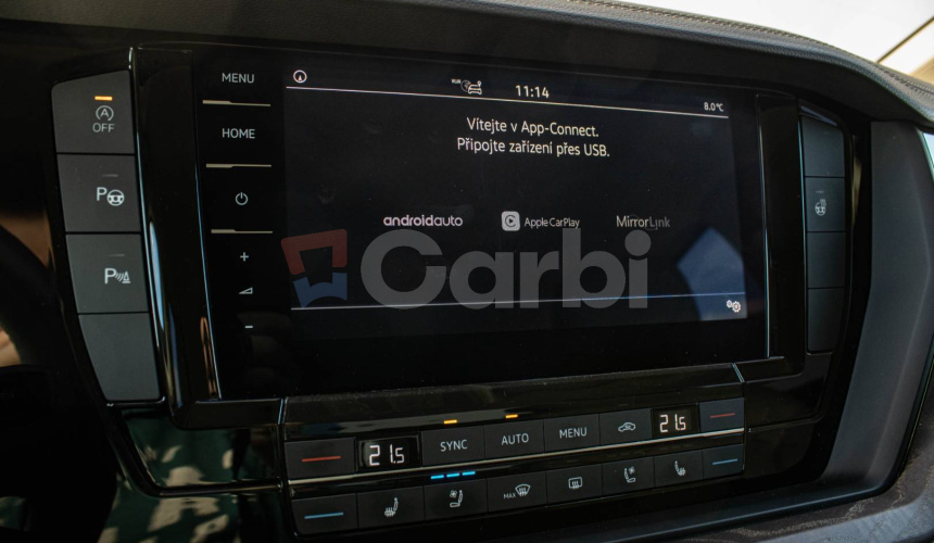 Volkswagen Touareg 3.0 V6 TDI 170 kW Matrix, Vzduch, Masáž