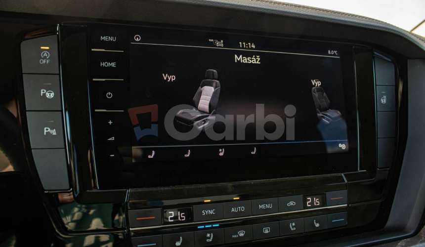 Volkswagen Touareg 3.0 V6 TDI 170 kW Matrix, Vzduch, Masáž