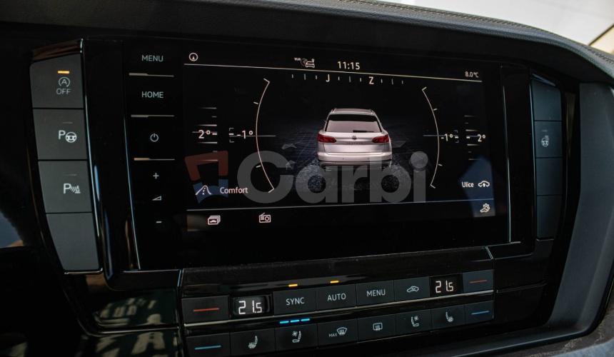 Volkswagen Touareg 3.0 V6 TDI 170 kW Matrix, Vzduch, Masáž