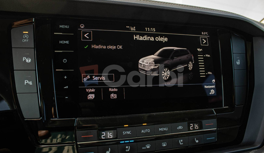 Volkswagen Touareg 3.0 V6 TDI 170 kW Matrix, Vzduch, Masáž