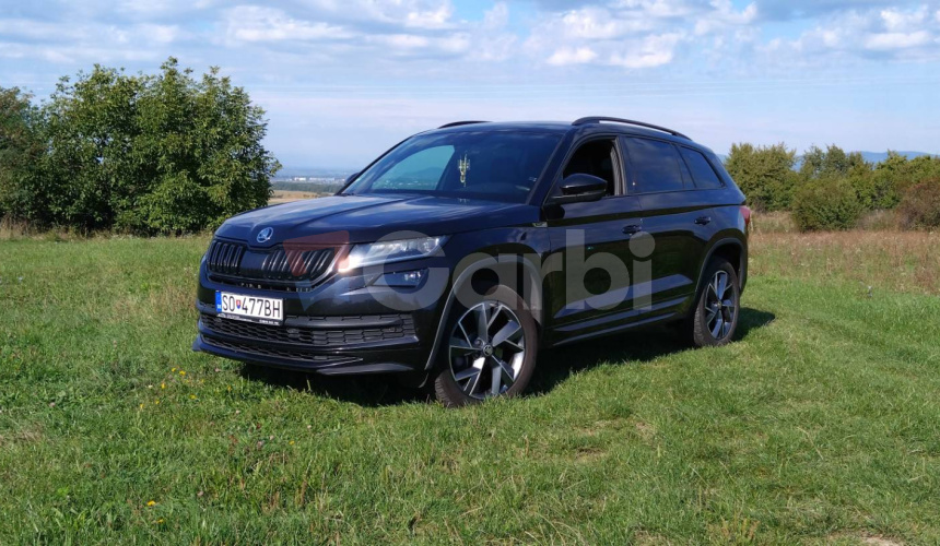 Škoda Kodiaq 2.0 TDI SCR 190k Sportline DSG 4x4