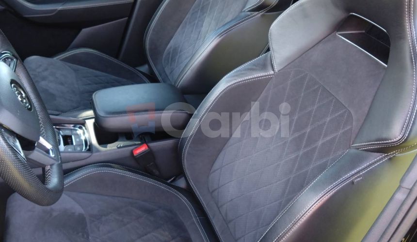 Škoda Kodiaq 2.0 TDI SCR 190k Sportline DSG 4x4