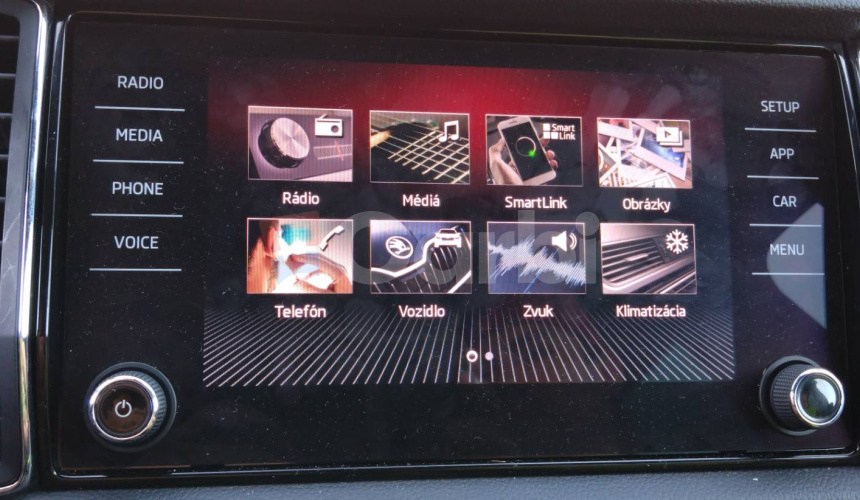 Škoda Kodiaq 2.0 TDI SCR 190k Sportline DSG 4x4