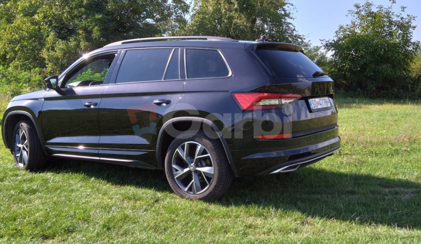 Škoda Kodiaq 2.0 TDI SCR 190k Sportline DSG 4x4