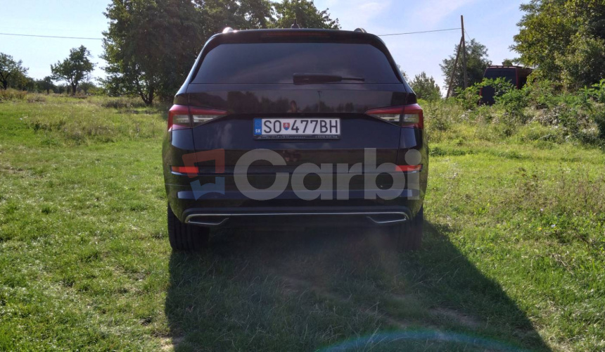 Škoda Kodiaq 2.0 TDI SCR 190k Sportline DSG 4x4