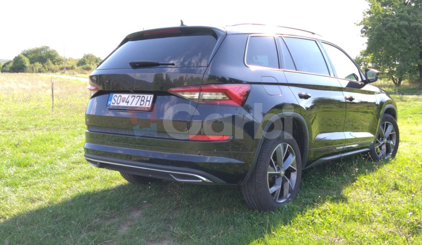 Škoda Kodiaq 2.0 TDI SCR 190k Sportline DSG 4x4
