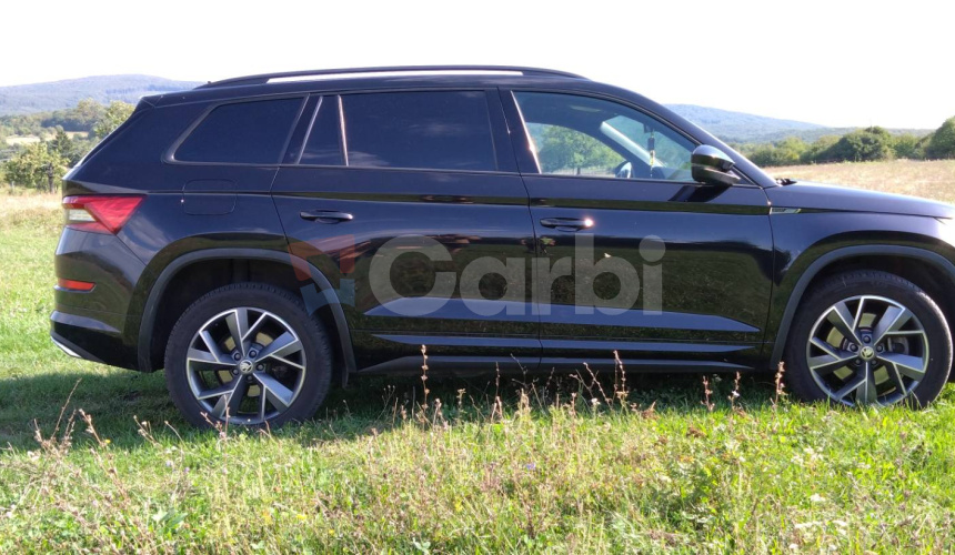Škoda Kodiaq 2.0 TDI SCR 190k Sportline DSG 4x4