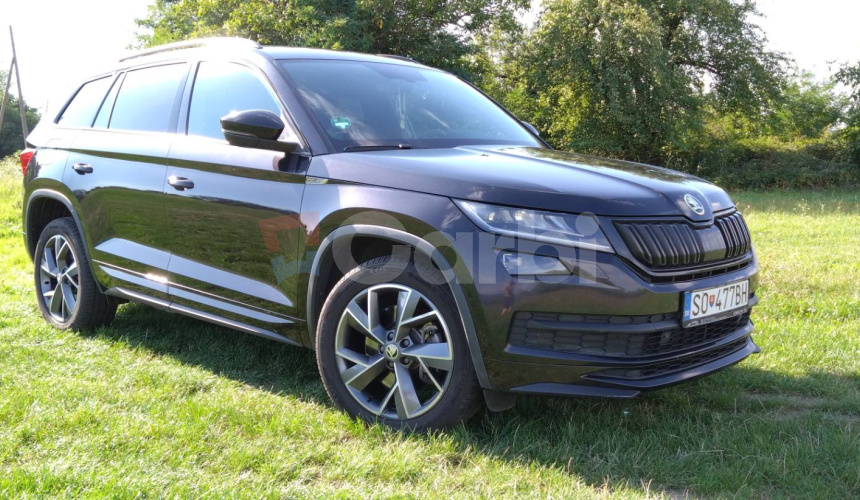 Škoda Kodiaq 2.0 TDI SCR 190k Sportline DSG 4x4