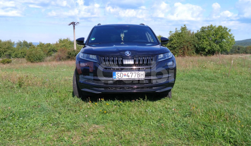 Škoda Kodiaq 2.0 TDI SCR 190k Sportline DSG 4x4