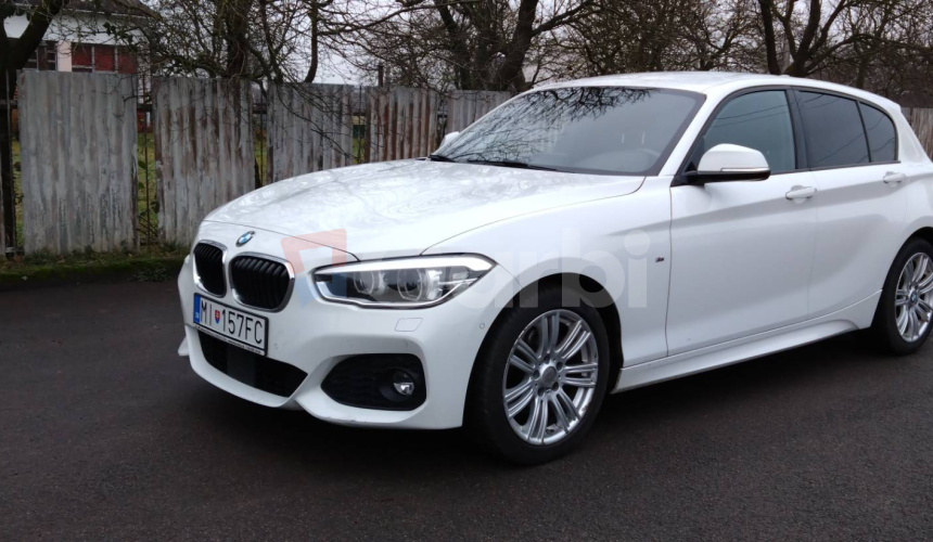 BMW Rad 1 120d xDrive M Sport A/T
