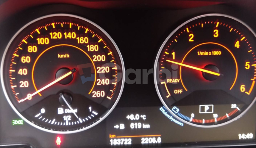 BMW Rad 1 120d xDrive M Sport A/T