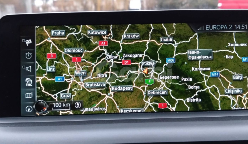 BMW Rad 1 120d xDrive M Sport A/T