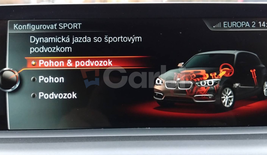 BMW Rad 1 120d xDrive M Sport A/T