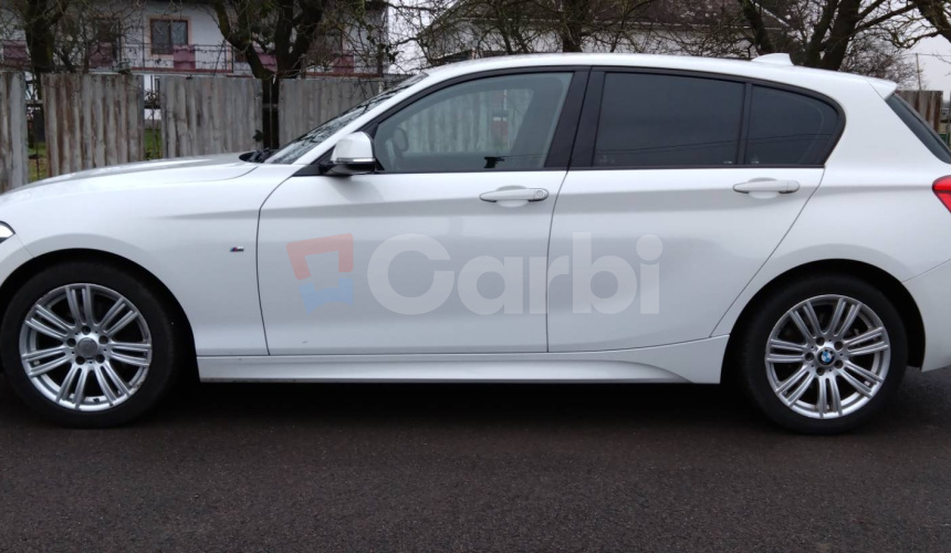 BMW Rad 1 120d xDrive M Sport A/T