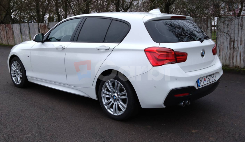 BMW Rad 1 120d xDrive M Sport A/T